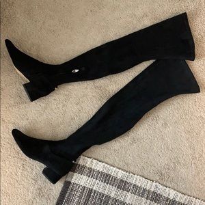Dolce Vita suede thigh-high boots